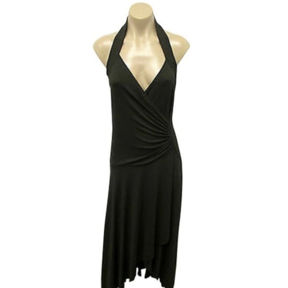 Michael Kors Dresses & Skirts - Michaels Kors new black halter dress, tag came off, never worn